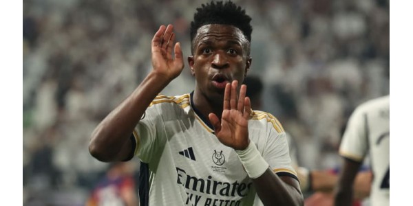 Los diferentes estados de Vinícius Júnior en ocho días